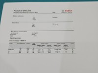 Wtryskiwacz listwa wtryskowa 23670-0G010 Toyota Corolla E12 2.0 D4D 116KM