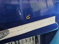 Klapa tył Opel Zafira A HB 5d Z21B Klapa tył Opel Zafira A HB 5d Z21B