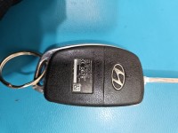 Stacyjka KLUCZYK WKŁADKA Hyundai I40
