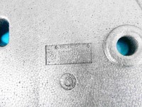 Wkład styropian bagażnika koła zapasowego Bmw e60 e61 6758781