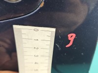 DRZWI PRZÓD LEWE KIEROWCY Toyota Corolla E11 5d granatowy 8L3