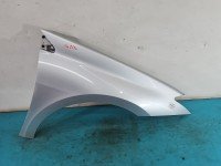 Błotnik przód prawy Renault Laguna III srebrny TED69 - GREY