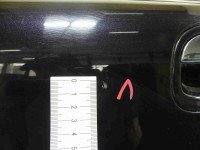 DRZWI PRZÓD LEWE KIEROWCY Volvo S80 I 4d czarny 452-26