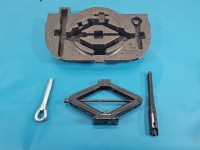 lewarek Podnośnik samochodowy trapezowy Opel Astra V K