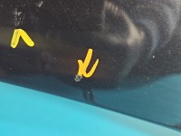 Maska przednia Audi A4 B7 LZ9Y