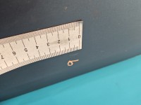 Drzwi tył prawe Toyota Corolla E11 HB 5d liliowy 932