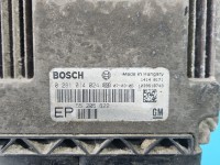 Komputer Sterownik silnika Opel Zafira B 1.9 cdti 0281014024, 55205622
