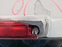 Klapa tył Renault Scenic II HB 5d srebrny NV632