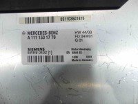 Komputer Sterownik silnika A1111531779, 5WK90402 Mercedes W203 2.0 16V