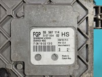 Komputer Sterownik silnika Opel Astra III H 1.6 16V 55567114, 5WK9460