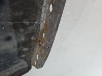 Błotnik przód lewy Audi A4 B7 granatowy LZ5J