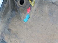 Nadkole przód lewe Citroen C4 I 9646881080