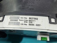 Licznik Volvo V70 II 8637993 2.4 20v (B5244SG) EUROPA