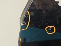 DRZWI PRZÓD LEWE KIEROWCY Citroen DS4 11-15 5d czarny KTV