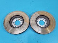 Tarcze hamulcowe przód klocki Peugeot 508 II 18- 1.5 hdi Peugeot, 303x27mm z klockami textar