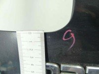 Klapa tył MAZDA 5 05- HB 5d grafitowy 28B