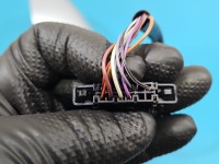 Lusterko lewe Vw Passat B5 elektryczny, Europejska, Kod lakieru: LB5S, 9 pin składane elektrycznie europa