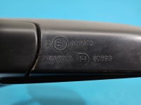 Lusterko lewe pin Toyota Yaris I HB 3d kolor beżowy europa