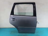 Drzwi tył prawe Vw Polo IV 9N HB 5d srebrny LS7Y