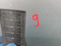 DRZWI PRZÓD LEWE KIEROWCY Toyota Verso 09- 5d srebrny 1F7