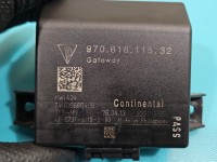 Sterownik moduł Porsche Panamera I 970 97061811532, A2C737-8110-2-00 Porsche, GATEWAY