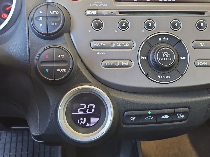 Konsola panel nawiewu Honda Jazz III