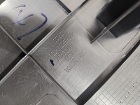 Tapicerka klapy tył boczek bagażnika tylnej MG3 24- 11198497