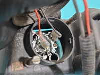 Reflektor lewy lampa przód Volvo S40 I V40 EUROPA