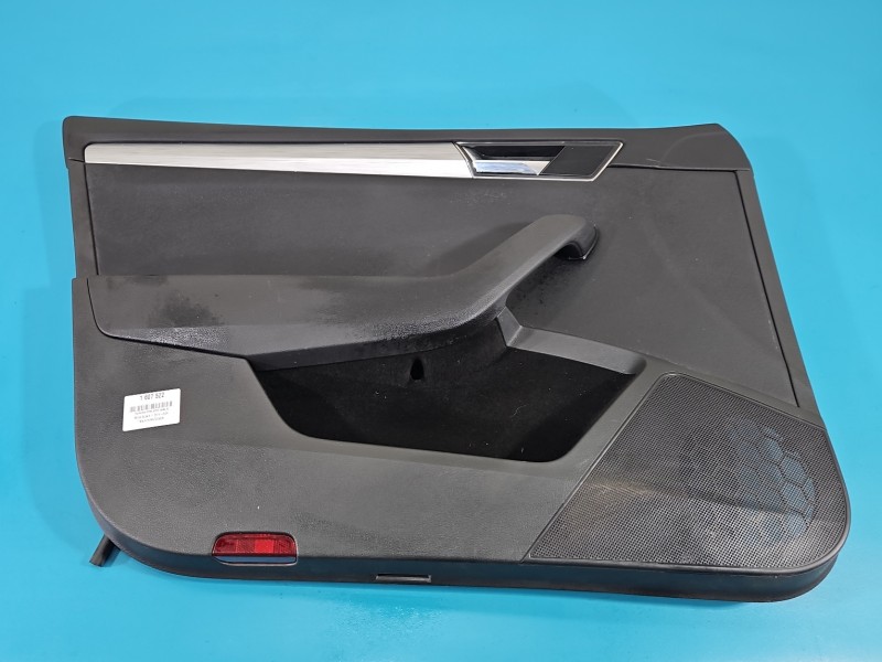 Tapicerka drzwi przód lewa boczek kierowcy Skoda Superb III 3V1867011