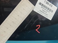 Błotnik przód prawy Peugeot 407 EXLD