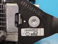 Pas bezpieczeństwa tył lewy Producent części: BMW, Europejska BMW X5 F15 624640300E