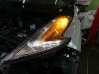 Światło jazdy dziennej lewe Nissan Juke I F15 10-19 26125BV80A