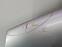 Maska przednia Bmw e39 TITANSILBER METALLIC (354)