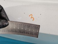 Klapa tył Ford S-max II MK2 HB 5d biały 5F Klapa tył Ford S-max II MK2 HB 5d biały 5F