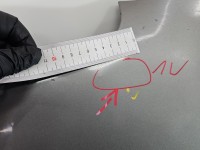 Maska przednia Seat Altea beżowy LW7Y