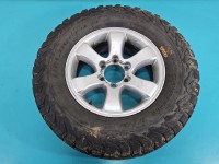 Koło 4 szt. komplet Toyota Land Cruiser 120 J120 3.0 D4D (1KD)