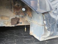 Błotnik tył lewy Mazda 6 III GJ ćwiartka grafit 42A