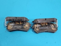 Tarcze hamulcowe tył klocki Kia Sportage III 10-15 1.6 GDI