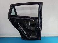 Drzwi tył lewe BMW X6 E71 HB 5d czarny black sapphire metallic 475/9