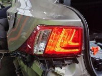 Lampa tył lewa Producent części: Lexus, Z BŁOTNIKA Lexus IS III 14-25 sedan