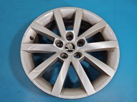 4X alufelgi felgi 16" komplet Skoda Scala 2019- R16
