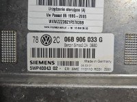 Komputer Sterownik silnika 06B906033G Vw Passat B5 2.0 8V wiel