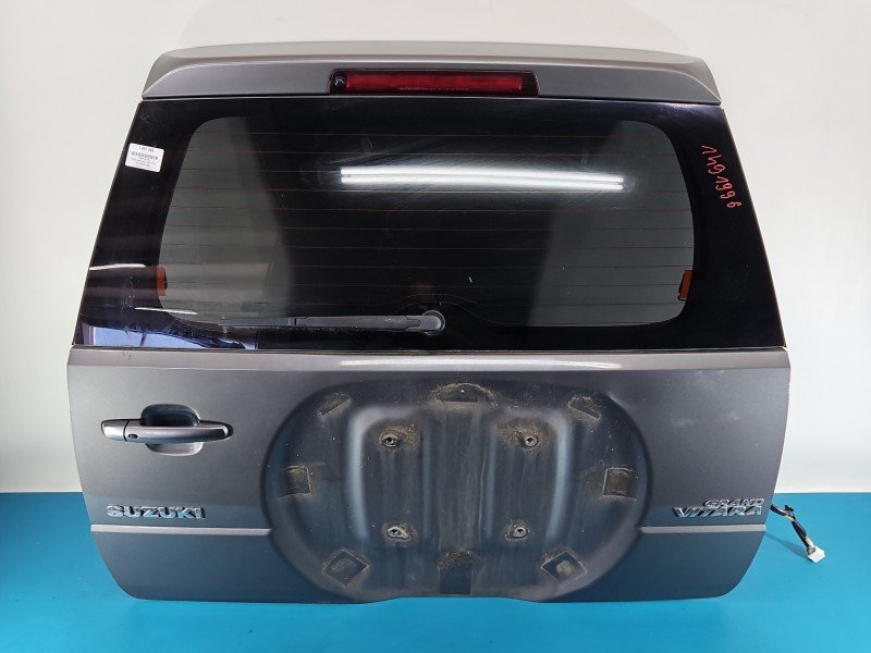 Klapa tył Suzuki Grand Vitara II HB 5d szary ZDL C09 Klapa tył Suzuki Grand Vitara II HB 5d szary ZDL C09
