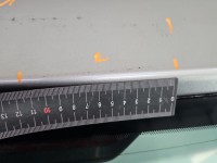 Klapa tył Toyota Yaris I HB 3d beżowy