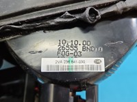 Lampa tył lewa Nissan Almera N16 HB HELLA 00-03 przed liftem hatchback Z LISTWĄ ŻARÓWKOWĄ EUROPA