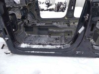 Próg lewy SŁUPEK ŚRODKOWY B Vw Tiguan I 07- HB 5d czarny C9X