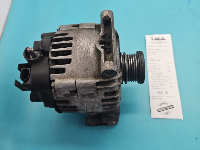 TEST Alternator Mercedes W169 2.0 cdi