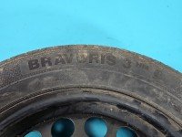 Koło zapasowe 16" dojazdowe dojazdówka Fiat Croma II Rozstaw śrub: 5x110, Marka opon: Barum, 205 mm, Profil opony: 55,...
