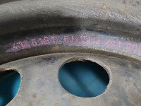 Felga stalowa 15" Toyota Auris II 5x114.3, TOYOTA, R15 6jx15 et39