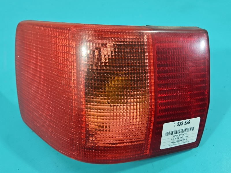 Lampa tył lewa Producent części: Audi, KOMBI 91-94 Audi 80 B4 kombi EUROPA
